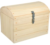 Сундук Банные Штучки 50x38x35 см, липа 34307