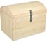 Сундук Банные Штучки 50x38x35 см, липа 34307 1