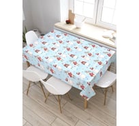 Скатерть прямоугольная тканевая JOYARTY на стол с рисунком Однажды в лесу 120х145 см tc_427895_120x145