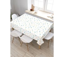 Скатерть прямоугольная тканевая JOYARTY на стол с рисунком Атмосфера праздника 145х180 см tc_427861_180x145