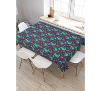 Скатерть прямоугольная тканевая JOYARTY на стол с рисунком Дракон с подарком 120х145 см tc_427879_120x145