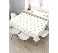 Скатерть прямоугольная тканевая JOYARTY на стол с рисунком Милая мордочка 120х145 см tc_428060_120x145