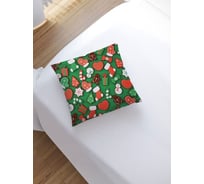 Наволочка декоративная JoyArty на молнии, чехол на подушку Имбирные пряники 45x45 см sl_427871