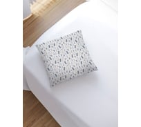 Наволочка декоративная JoyArty на молнии, чехол на подушку Рождественский набор 45x45 см sl_427904