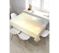 Прямоугольная скатерть из сатена JoyArty Утренние блики tc_33051_120x145