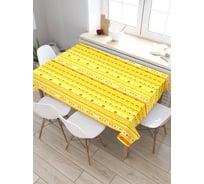 Прямоугольная скатерть из сатена JoyArty Течение сюрпризов tc_32241_120x145