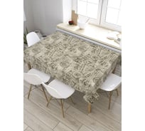 Прямоугольная скатерть из сатена JoyArty Урбанизация tc_32775_120x145