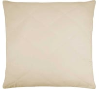 Подушка стеганая Guten Morgen Вулсофт шерсть верблюжья, холлофайбер, микрофибра, 68x68 см ПСВС-68-68