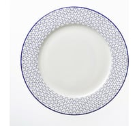 Обеденная тарелка HomeQueen Воздушная 26.8 см /24/6 77096