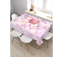 Прямоугольная скатерть из сатена JoyArty Утонченная элегантность tc_2638_120x145