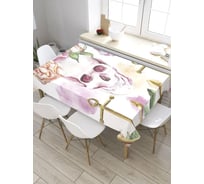 Скатерть JoyArty Череп моряка, прямоугольная, из сатена tc_9004_120x145