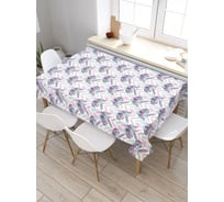 Скатерть JoyArty Череп птицы, прямоугольная, из сатена tc_32445_120x145