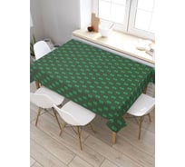 Скатерть JoyArty Чемодан денег, прямоугольная, из сатена tc_54388_120x145