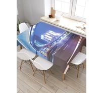 Скатерть JoyArty Шанхай, прямоугольная, из сатена tc_27786_120x145