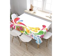 Скатерть JoyArty Чудесная картина, прямоугольная, из сатена tc_21775_120x145