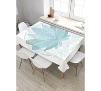 Скатерть JoyArty Чистота медитации, прямоугольная, из сатена tc_35463_120x145