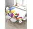 Скатерть JoyArty Шарики к празднику, прямоугольная, из сатена tc_34379_120x145 1
