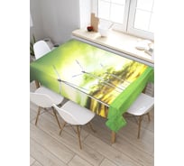 Скатерть JoyArty Чистые электростанции, прямоугольная, из сатена tc_7736_120x145