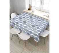 Скатерть JoyArty Шаровые полосы, прямоугольная, из сатена tc_8129_120x145