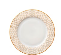 Десертная тарелка HomeQueen Медовая 19.1 см /36/6 77092