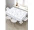 Прямоугольная скатерть из сатена JoyArty Точки и узоры tc_34288_120x145 1