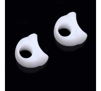 Корректоры для больших пальцев ONLITOP 3х3.5х3.5 см, белый ОТ 1682724
