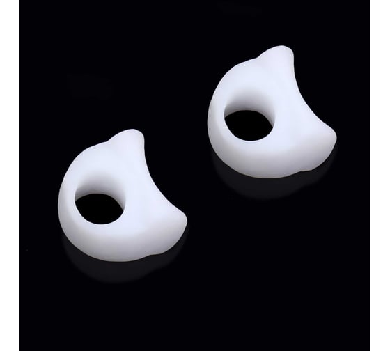 Корректоры для больших пальцев ONLITOP 3х3.5х3.5 см, белый ОТ 1682724 1