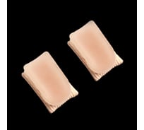 Корректоры для больших пальцев ONLITOP на манжете, 5х3х1.5 см, бежевый 2565700