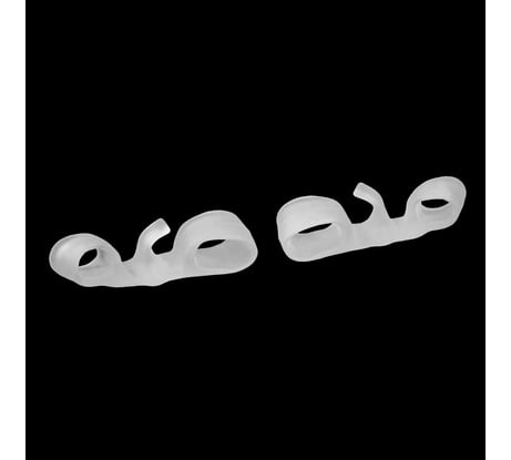 Корректоры для пальцев ног ONLITOP на 4 пальца, 8х2х1.5 см ОТ 3943498