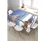 Скатерть JoyArty Шезлонги под зонтиком, прямоугольная, из сатена tc_32201_120x145 1