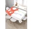 Скатерть JoyArty Шары на 60-летие, прямоугольная, из сатена tc_33200_120x145 1