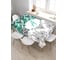 Скатерть JoyArty Шеврон с монограммой К, прямоугольная, из сатена tc_3757_120x145 1