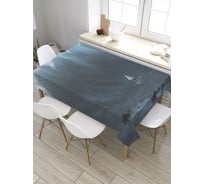 Скатерть JoyArty Штормовая волна, прямоугольная, из сатена tc_32845_120x145