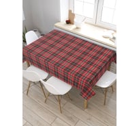 Скатерть JoyArty Шестидесятые, прямоугольная, из сатена tc_3978_120x145