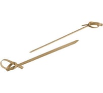 Пики декоративные Optiline Узелок бамбук, 8 см, 100 шт 10-1119