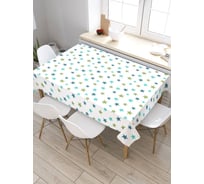 Скатерть JoyArty Этнические звезды, прямоугольная, из сатена tc_8684_120x145