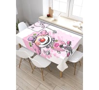 Скатерть JoyArty Это девочка, прямоугольная, из сатена tc_35088_120x145