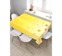 Скатерть JoyArty Яркий звездопад, прямоугольная, из сатена tc_13411_120x145
