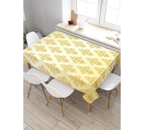Скатерть JoyArty Этнические фигуры, прямоугольная, из сатена tc_13418_120x145