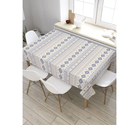 Скатерть JoyArty Этнические узоры, прямоугольная, из сатена tc_10180_120x145 1