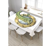 Скатерть JoyArty Щупальца в каюте, прямоугольная, из сатена tc_9498_120x145