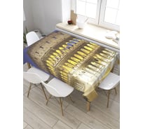 Скатерть JoyArty Яркий Колизей, прямоугольная, из сатена tc_8956_120x145