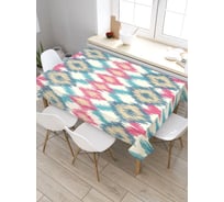 Скатерть JoyArty Энергетический узор, прямоугольная, из сатена tc_4311_120x145