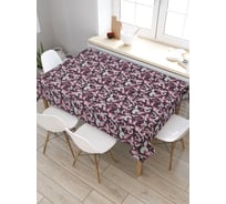 Скатерть JoyArty Энергетическая симфония, прямоугольная, из сатена tc_2872_120x145