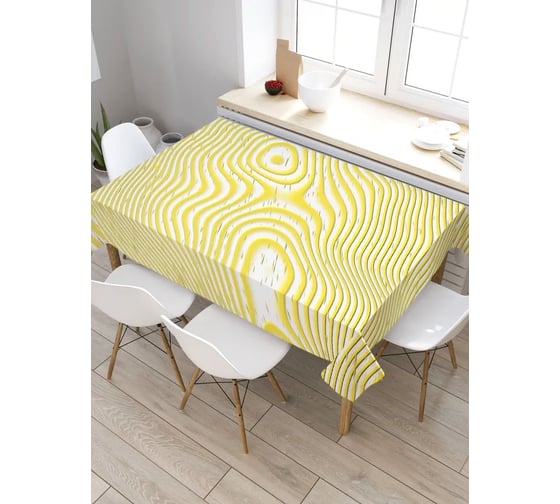 Скатерть JoyArty Энергия дерева, прямоугольная, из сатена tc_23407_120x145 1