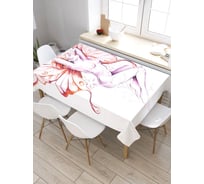 Скатерть JoyArty Эротическая фея, прямоугольная, из сатена tc_22153_120x145