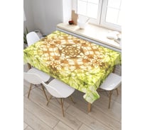 Скатерть JoyArty Яркие фантазии, прямоугольная, из сатена tc_20331_120x145
