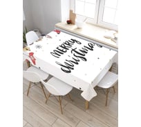 Скатерть JoyArty Яркий праздник, прямоугольная, из сатена tc_20316_120x145