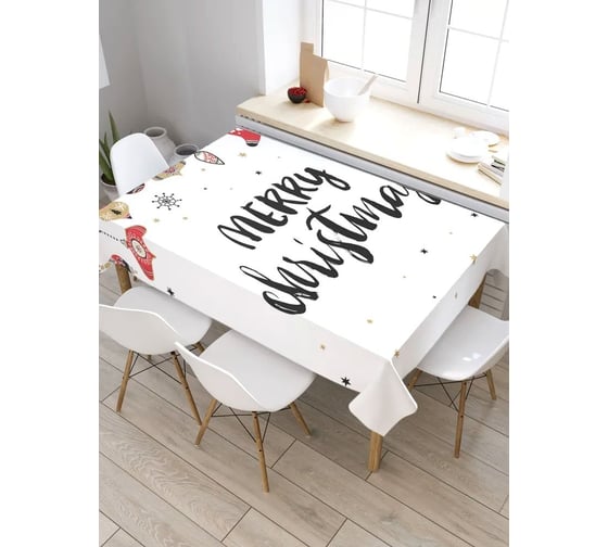 Скатерть JoyArty Яркий праздник, прямоугольная, из сатена tc_20316_120x145 1