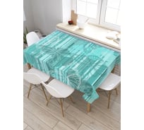 Скатерть JoyArty Эффект бабочки, прямоугольная, из сатена tc_2948_120x145